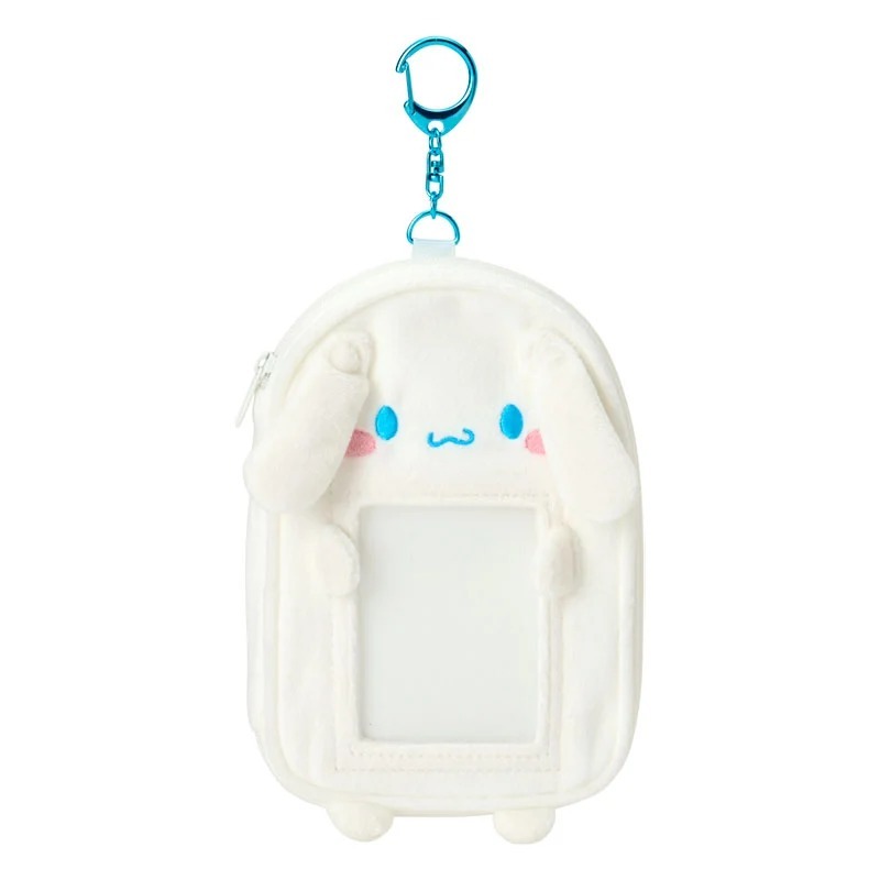 frame card holder แบบขน cn Cinnamoroll ขนาดตัวซองใส่บัตร: กว้างประมาณ 11 ซม. x ลึก 2 ซม. x สูง 17 ซม