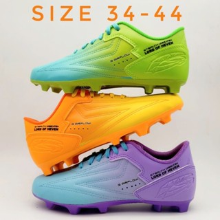 (GIGAลิขสิทธิ์💯)ไซส์ 34-44 รองเท้าฟุตบอล/สตั๊ด หนังพียู ไซส์…