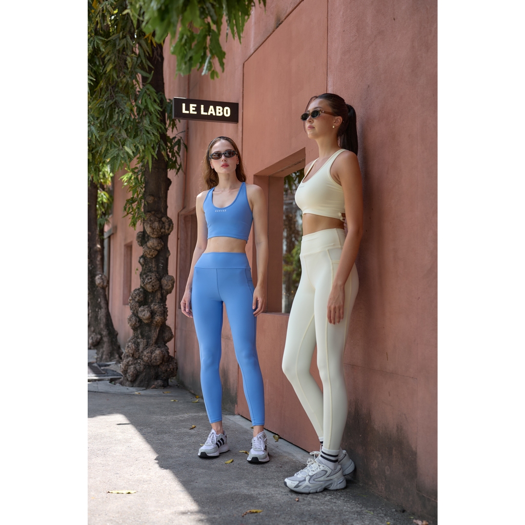 SENVAR - Serenity Studio Back-Tie Bra