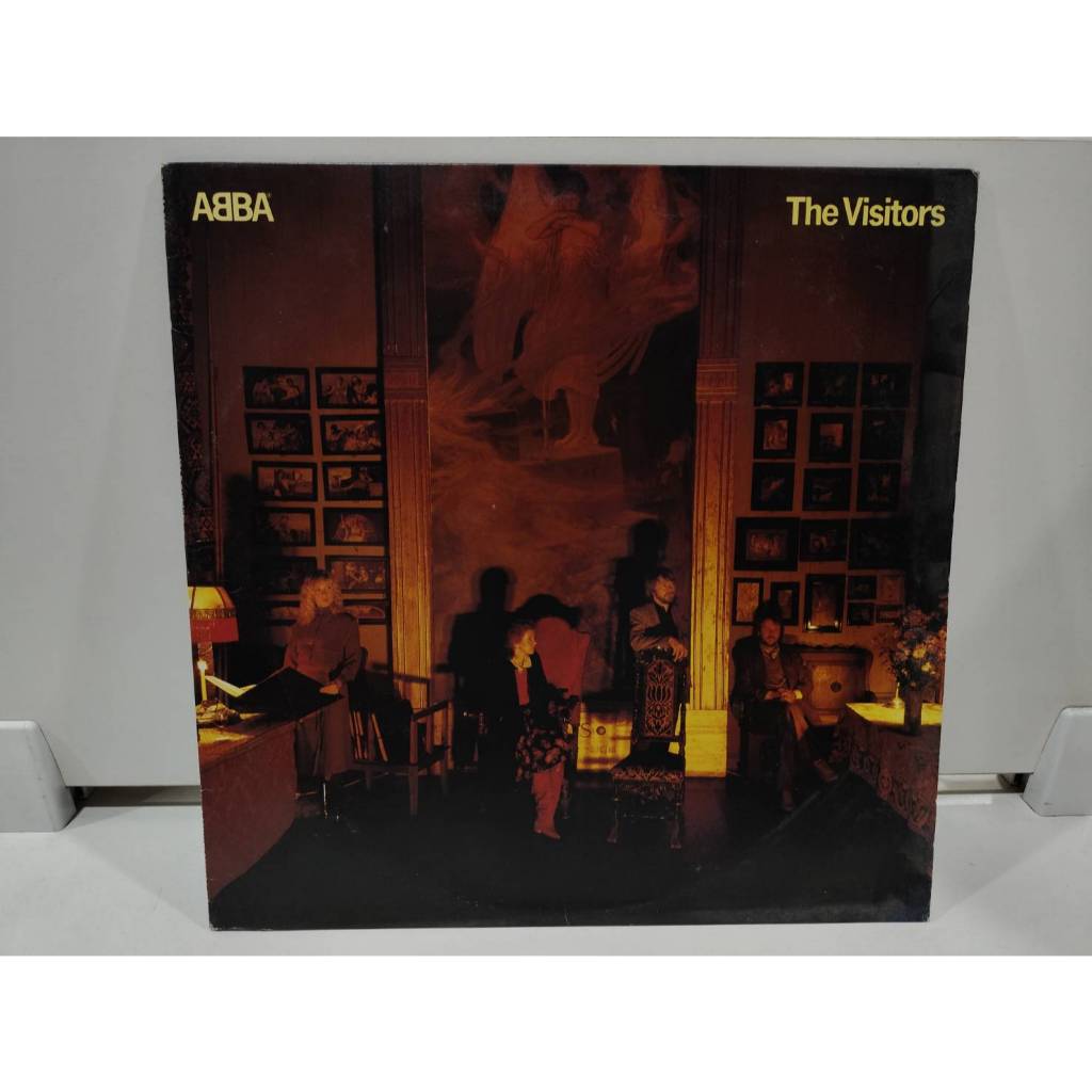 1LP Vinyl Records แผ่นเสียงไวนิล The Visitors, the eighth and final studio (E10C54)