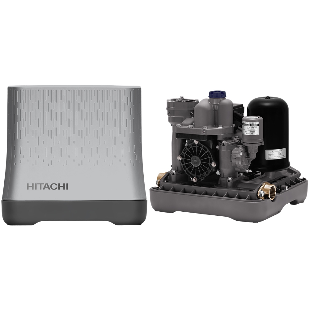 HITACHI ปั๊มน้ำอัตโนมัติ 250W แรงดันน้ำคงที่ รุ่น WM-P250GX3