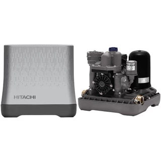 HITACHI ปั๊มน้ำอัตโนมัติแรงดันคงที่ 150 วัตต์ WM-P150GX3CGO กำลังไฟ 150 วัตต์ ฉลากประหยัดไฟ 5 ★