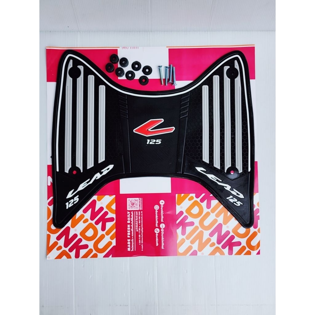 lead125 2025 เท่านั้น แผ่นวางเท้า honda lead125 แผ่นยางวางเท้าลีด125 ยางวางเท้าลีด125