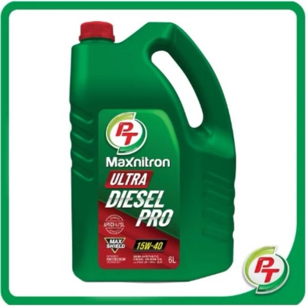 !! ราคาพิเศษ !! น้ำมันเครื่องDiesel pro 15w-40
1แถม1(6+1ลิตร)!!
