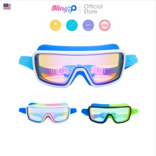 BLING2O แว่นตาดำน้ำเด็กสีสดใส ยอดฮิตจากอเมริกา PRISMATIC ลาย…