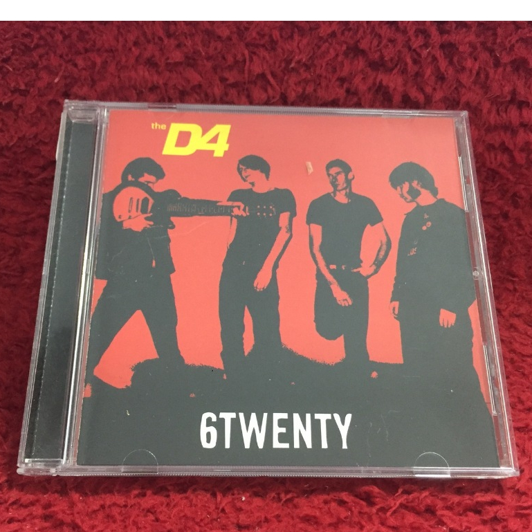 CD The D4 - 6Twenty สภาพตามปก CA49-85