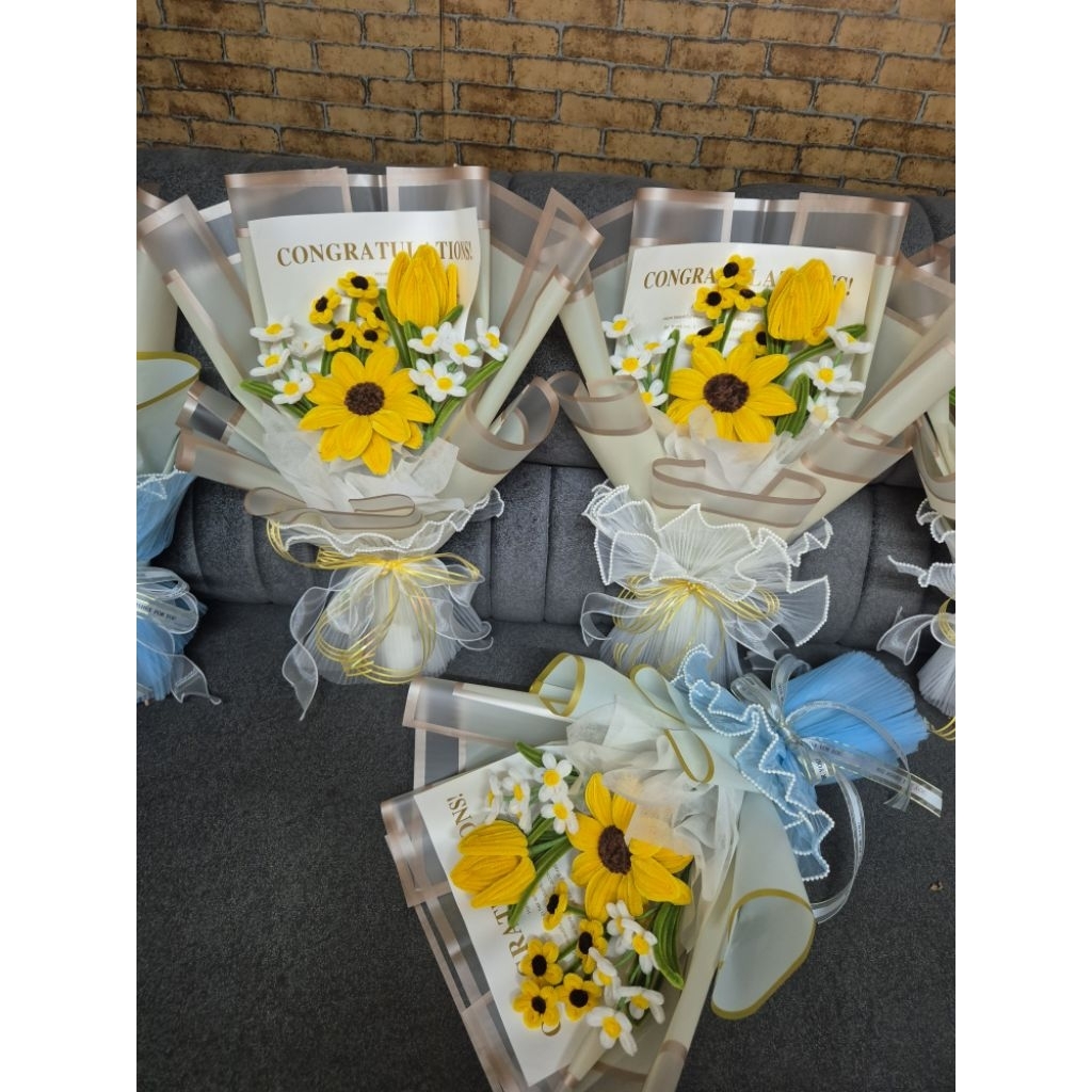 ช่อทานตะวัน  ช่อดอกไม้สวยๆ