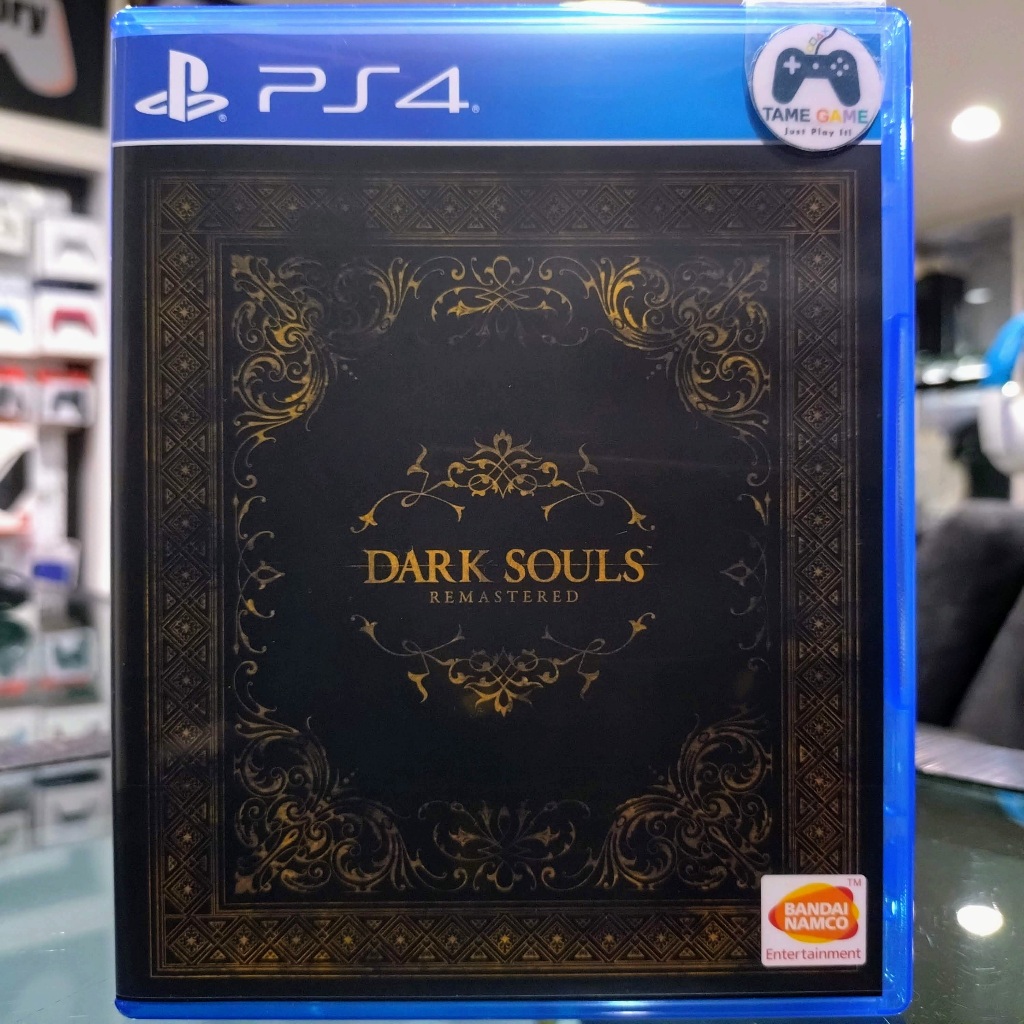 (ซับENG) มือ2 Dark Souls Remastered PS4 มือ2 (เล่นกับ PS5 ได้ Dark Soul 1)