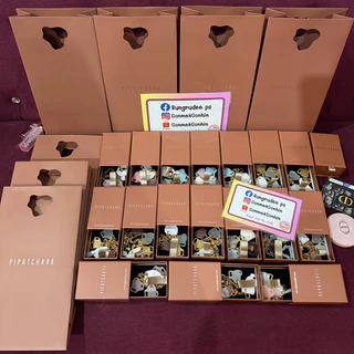 (พร้อมส่ง) กำไล Pipatchara Infinitude Bracelet Gold New มือ1 อุปกรณ์ครบ ของแท้100%จากแบรนด์[❌แม่ค้าไม่มีร้านในตต.❌]