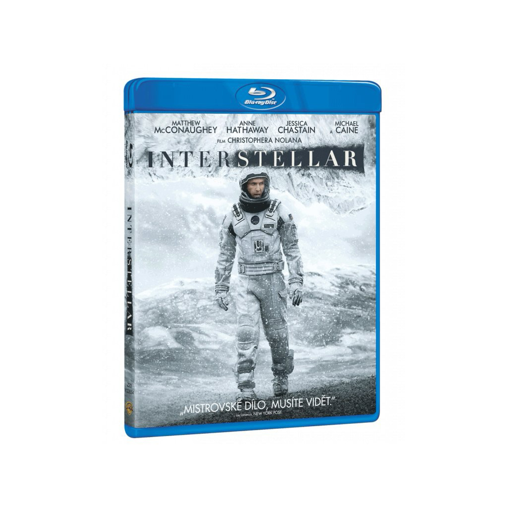 [พร้อมส่ง] Interstellar (🇹🇭มีไทย / Blu-ray แผ่นแท้)