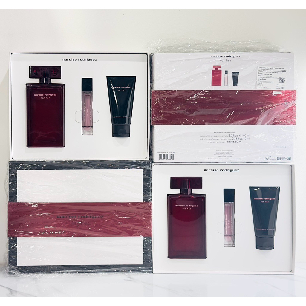 Set Narciso For Her EDP Intense สคบ.ไทย