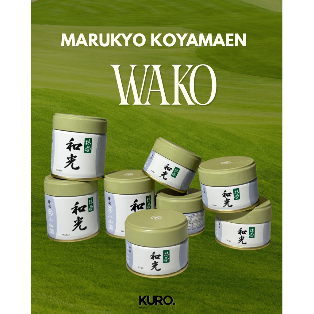 Marukyu koyamaen -wako-