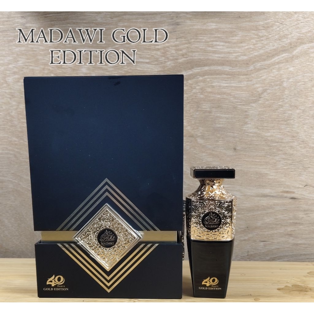 madawi gold edition edp น้ำหอมแบ่งขาย