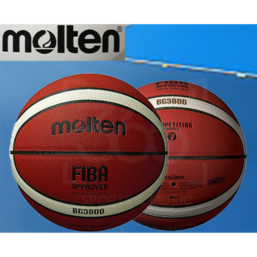 ลูกบาสเกตบอล Basketball Molten BG3800 เบอร์ 7