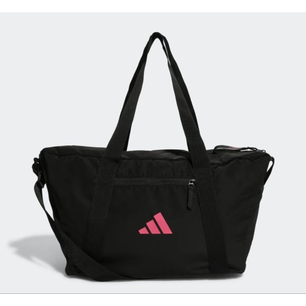 โปรดอ่านก่อนถามพร้อมส่งของแท้ของใหม่ป้ายไทยadidas Training & Gym & Training Sport Bag Women Black HT2447