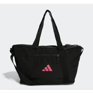 โปรดอ่านก่อนถามพร้อมส่งของแท้ของใหม่ป้ายไทยadidas Training & Gym & Training Sport Bag Women Black HT2447