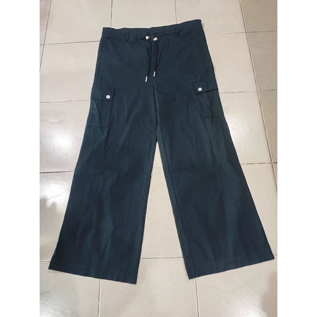 กางเกงคาร์โก้ Menar studio รุ่น ROME CARCO PANTS สีดำ ไซส์M