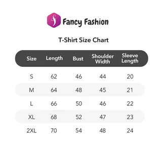 Fancy เสื้อยืด ลาวส์โอเวอร์ไซส์ 3 สีให้เลือก ผ้าฝ้ายนุ่มสบาย ผสมผสานง่ายทุกสไตล์