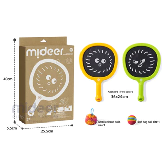 Mideer มิเดียร์ Kids Junior Racket เซ็ตไม้ตีเทนนิสพร้อมลูกสุดหรรษา