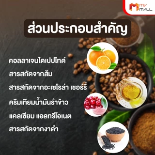 Happy Trends Coffee แฮปปี้เทรนด์ กาแฟอาราบิก้าแท้ ผสมคอลลาเจน คาเฟอีนไม่สูงไม่ทำให้ใจสั่น แพคเกจใหม่