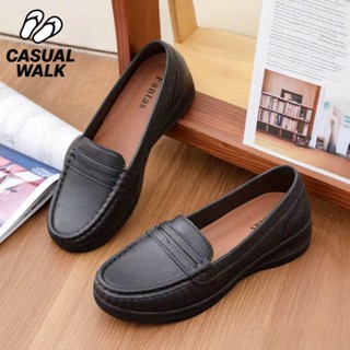 Casual WALK รองเท้าผู้หญิง PCU ใส่สบาย นุ่ม เดินนานไม่เมื่อย…