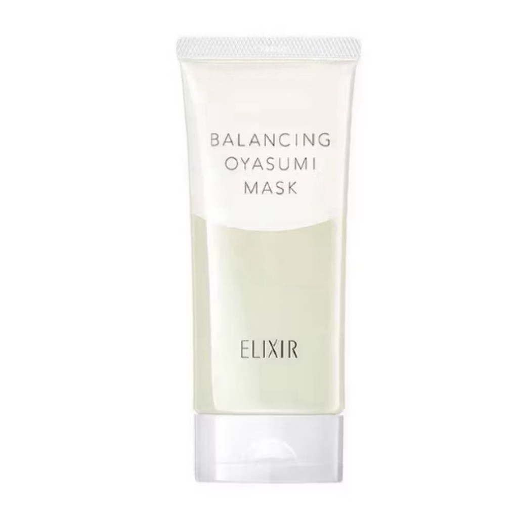 (พร้อมส่ง มีส่งด่วน !! /แท้ 💯) 🌙 ELIXIR Balancing Oyasumi Mask