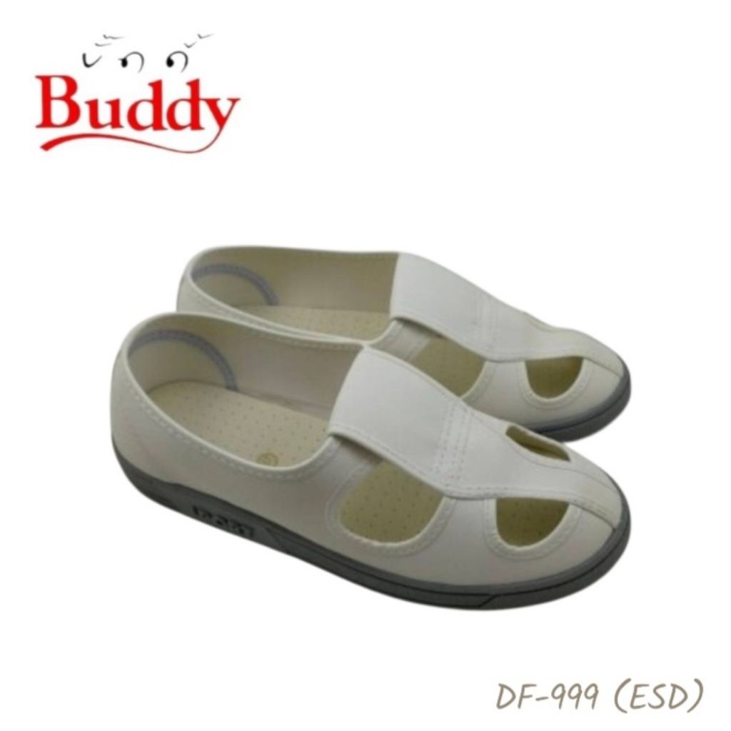 Buddy DF-999 (ESD) รองเท้าป้องกันไฟฟ้าสถิตย์ Anti-Staic