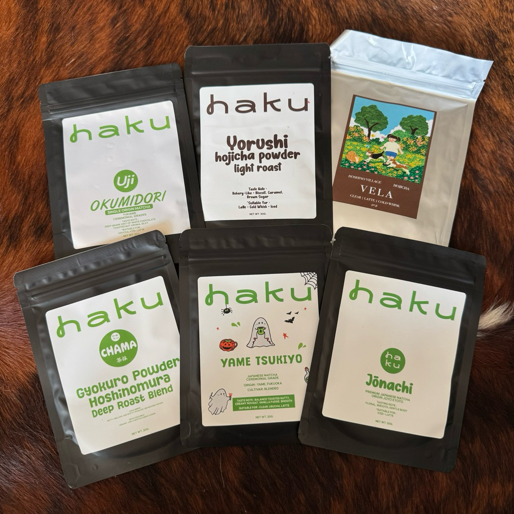 Haku matcha ของใหม่ (พร้อมส่ง)
