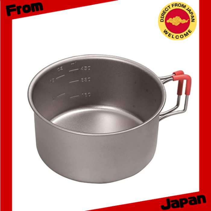 ถ้วยไทเทเนียม EVERNEW Ti 570FD ECA531 [Direct from Japan]