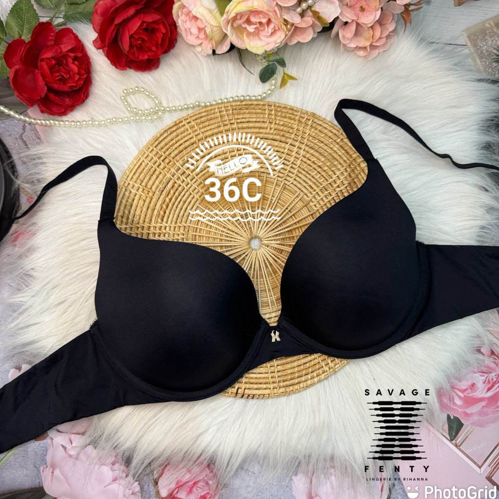 Savage X fenty ใหม่มาก 36C ฟองกลาง สายแบรนด์