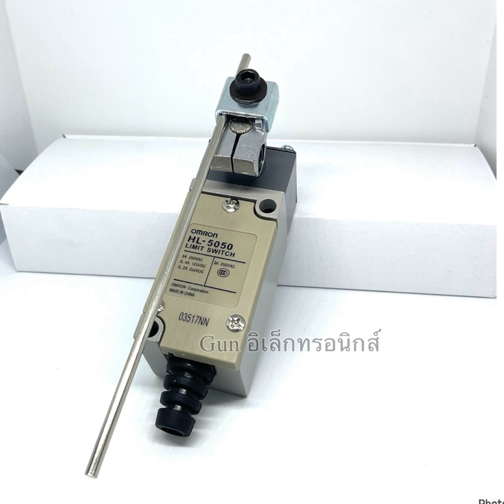 HL5050  HL-5050 OMRON LIMIT SWITCH ลิมิต สวิตช์ พร้อมส่ง
