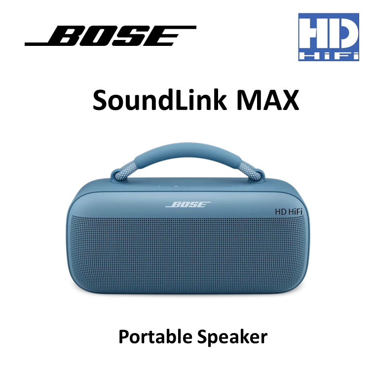 Bose SoundLink Max Portable Speaker รับประกัน 1 ปีโดย Bose PB Thailand