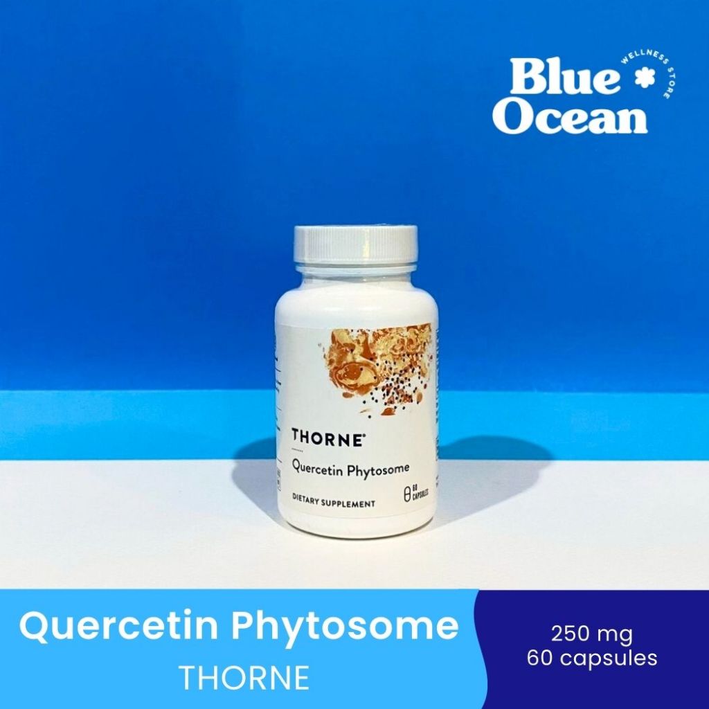 Quercetin Phytosome (250 mg - 60 capsules)  by THORNE (250 mg - 60 capsules) เควอซิติน ไฟโตโซม