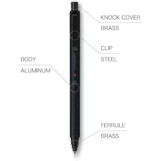UNI Kuru Toga Metal ดินสอกด 0.5mm ไส้หมุนอัตโนมัติ เขียนคม ด้ามโลหะ นำเข้าญี่ปุ่น