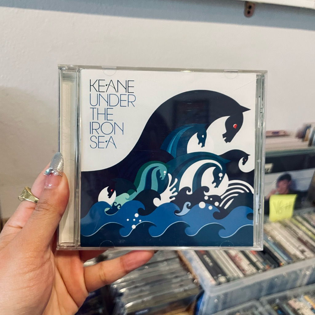 CD Keane - Under The Iron Sea (JP, 2006)