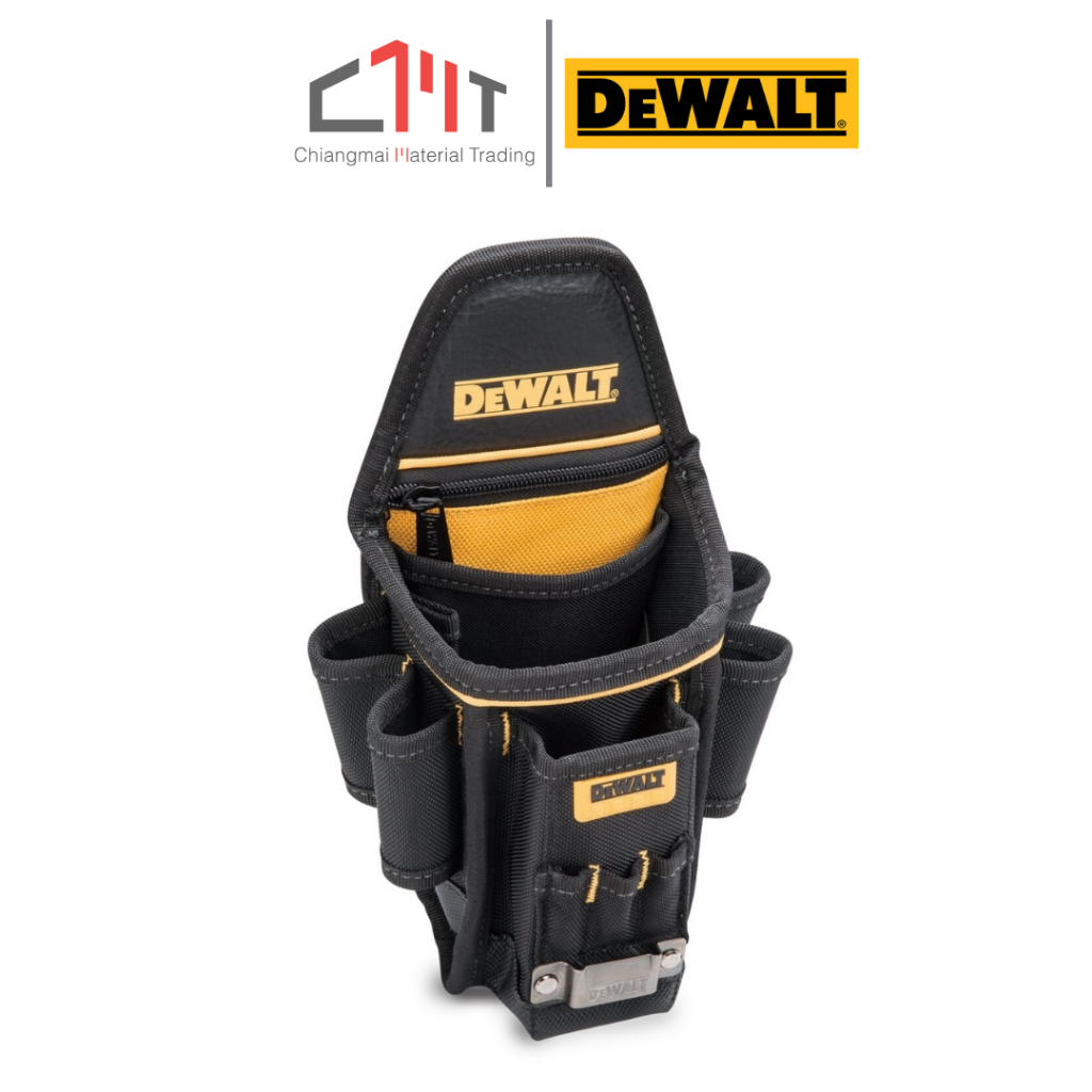 DEWALT กระเป๋าคาดเอวช่างไฟ ขนาด S (16 ช่อง) No.DWST83482-1