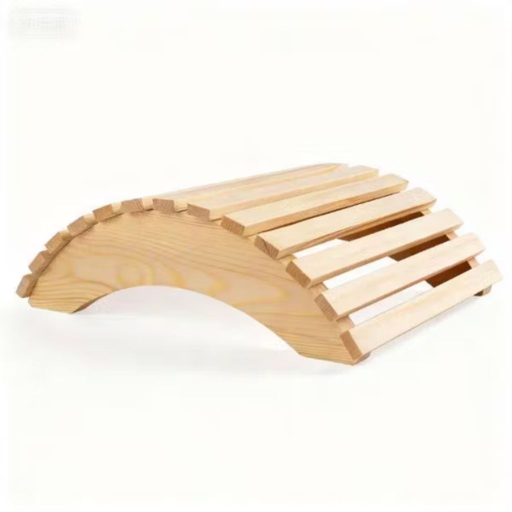 Wooden Sauna Lamp Shade | Heat Resistant | Sauna Light Cover (No Bulb)