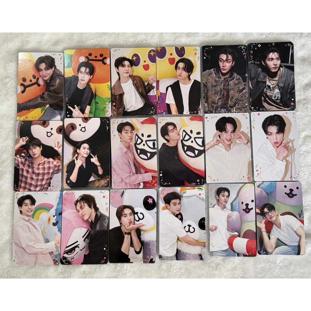 พร้อมส่ง สนามอ่านเล่น 2026 x GMMTV card การ์ด