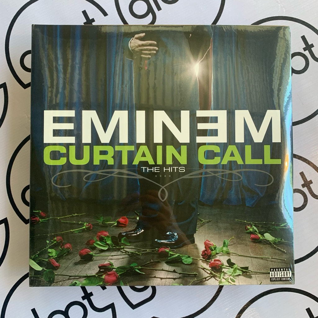 แผ่นเสียง Eminem - Curtain Call - The Hits LP vinyl