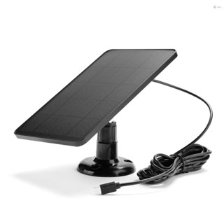 แผงพลังงานแสงอาทิตย์สําหรับกล้องรักษาความปลอดภัย IP6 กันน้ํา…