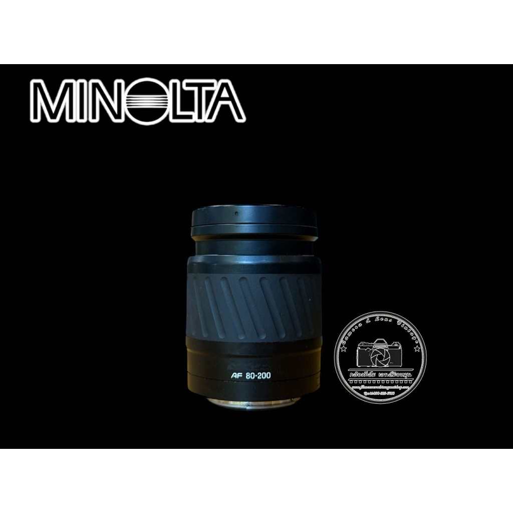 MINOLTA AF ZOOM 80-200MM.F4.5(22)-5.6 A MOUNT