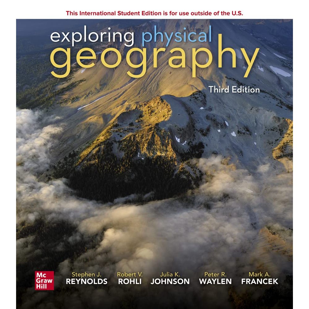 หนังสือ Exploring Physical Geography ed 3/2021