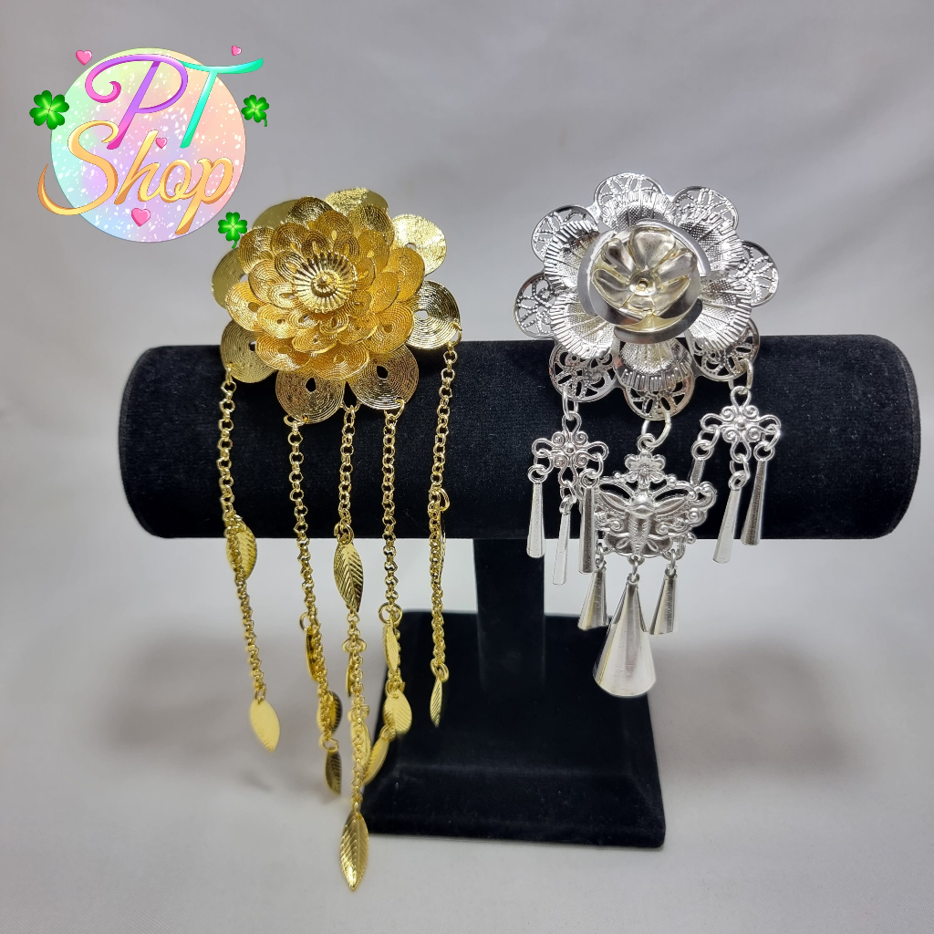 ปิ่นปักผม สีทอง, สีเงิน เครื่องประดับผม PT Shop