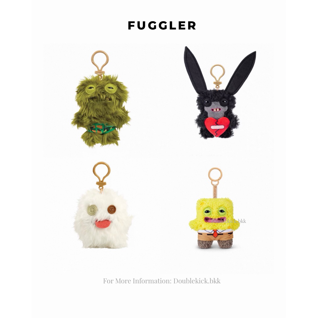 (พร้อมส่ง) FUGGLER KEYCHAIN