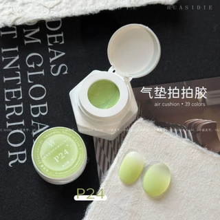 จัดส่งทันที ♡ สีตบ สีออมเบร ไล่สีละมุน Air Cushion ไล่สีออมเบร รุ่นใหม่มีตะข่าย