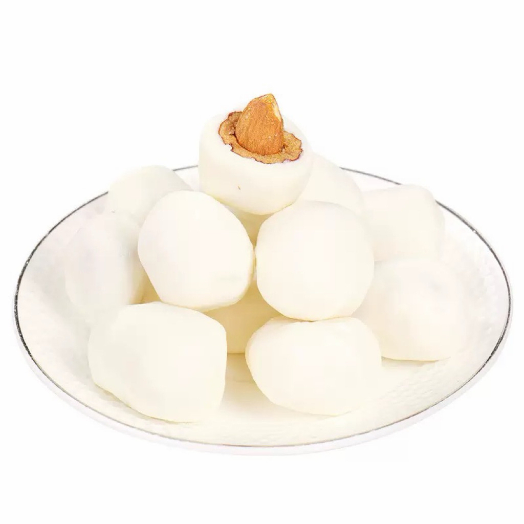 นมสดชีสพุทราอัลมอนด์แซนวิช500กรัมสดแยกบรรจุภัณฑ์ขนาดเล็กที่นิยมพิเศษอัลมอนด์ชีสนมพุทรา