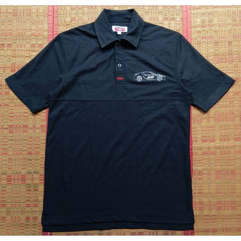 เสื้อโปโล TRD TOYOTA GR 86
