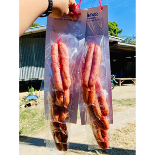 อาหารทะเลแห้งแบบแผง ขายส่ง กุนเชียงหมู (มี 6 ห่อ)