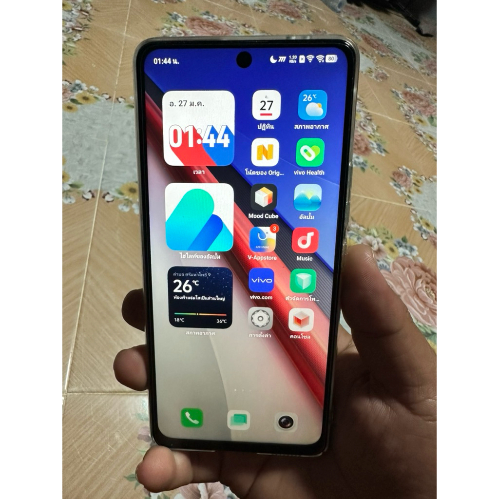 iQoo 11 มือสองสภาพดี ส่งจากไทย#ลอมจีน