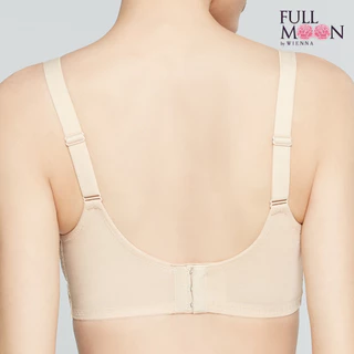 WIENNA Full Moon Bra NB41404 บรารู้ใจ สาวอกใหญ่ บราคัพใหญ่ มีโครง สีดำ สีเนื้อ
